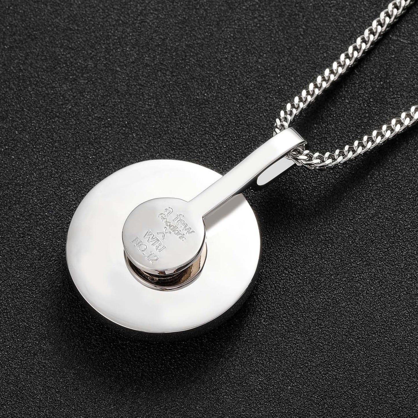Hiphop Necklace Male AFGK Rotatable Earth Pendant Men Hip-hop Trendy Brand Hanging Jewelry